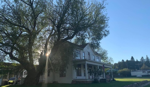 Historic sophistication in the heart of the Black Hills.