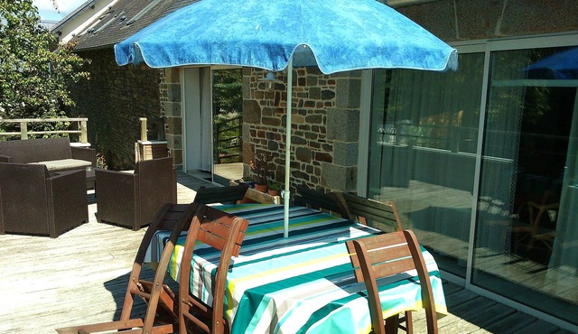 Homerez - Nice appartement 3 km away from the beach for 7 ppl. at Dragey-Ronthon