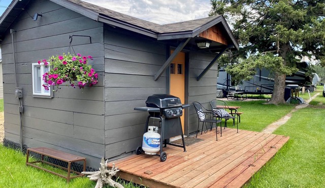 Horse Creek - Tiny Cabin 9