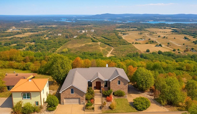 Hot Springs Luxury Getaway w/Panoramic Views, Game Room, Pool Table & Spacious Patio for Relaxing!