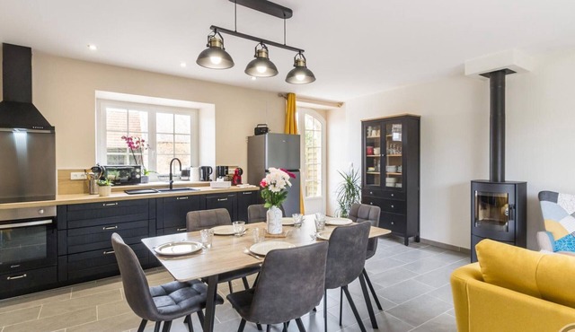 Ideal house in Sainte-Colombe with pets allowed and parking