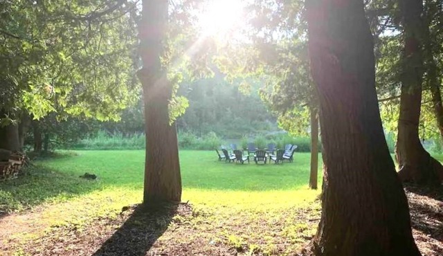 Idylwild Retreat and Riverfront Cottage - Short walk to Lake Huron in Goderich