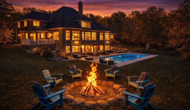 Insane 46-Acre Resort | NEW Pool, Arcade, Theater