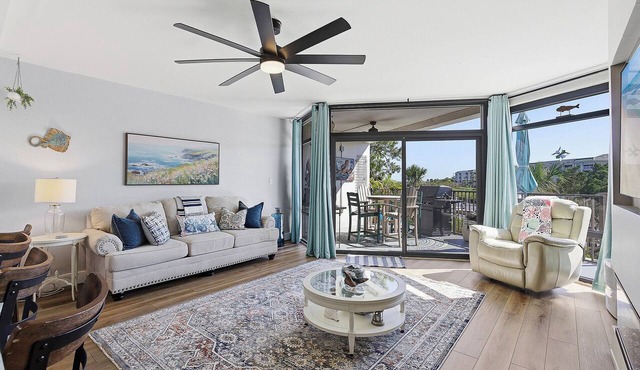 Intracoastal Waterfront Escape w/Dock, Hot Tub & Walk to Beach