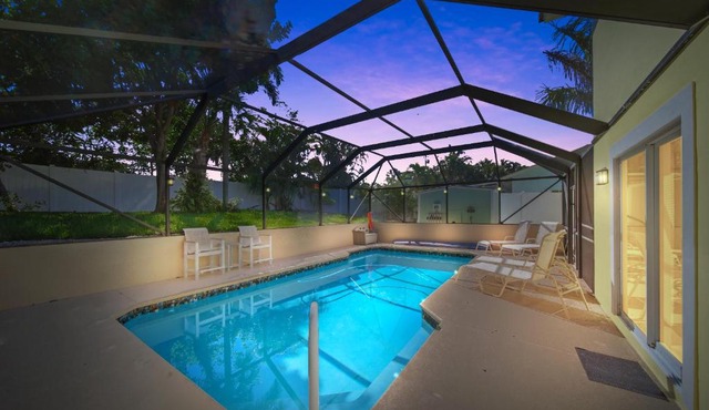 Jensen Beach pool home w/Guest Suite