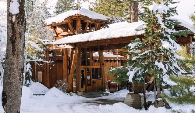 King + Twin Sleeper Room at Gravity Haus, Outdoor Mountain Fun, Truckee Locale