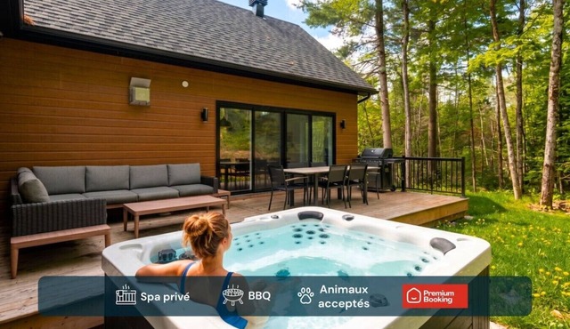 Légendaire/Private Spa & Games/Carling Lake