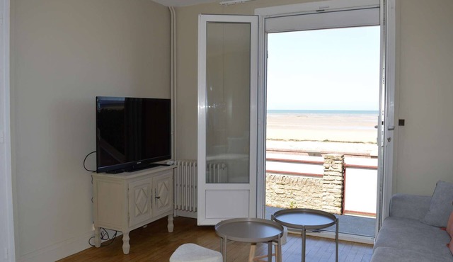 L'estran - Maison sur la Digue Avec vue mer