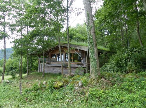 La cabane Céleste, spa privé in Tendon