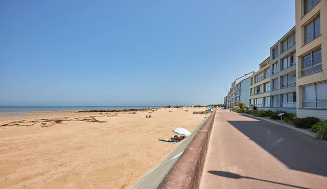 La Longue Vue - Appt face à la mer