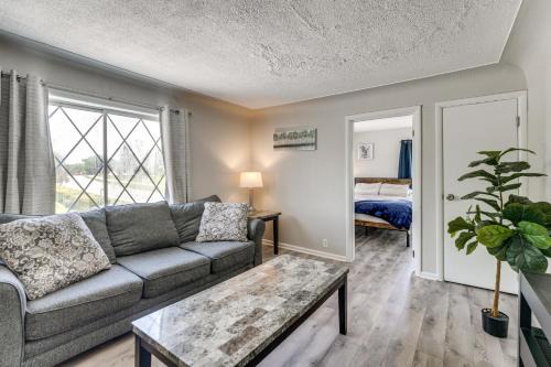 Lake Huron Launchpad! Creekfront Condo for Two