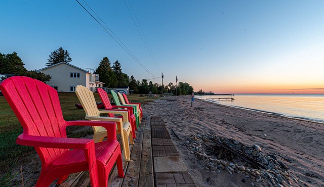 Lakefront Beach House