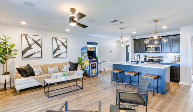 Lakefront Home w/Dock & Patio in San Angelo!