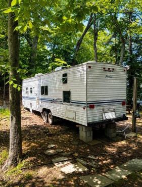 Lakefront RV Cottage in Parry Sound #10