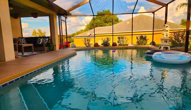 Lakeland Poolside Luxe Retreat