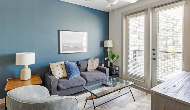Landing | Modern 1BD, Yoga Studio, Pool