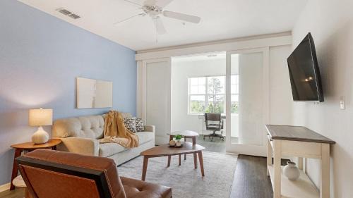 Landing Modern 2BD Gym Clubhouse