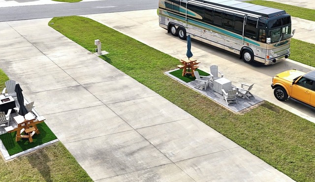 LARGE PREMIUM Pull-Thru RV Campsite #43-Bring Your RV & Boat! NEAR BEACHES 🌊🏖️🩱!
