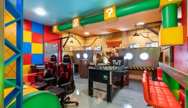 Last Minute Disney Getaway! Private Pool, Game Room & Themed Bedrooms. Book Now! #149543