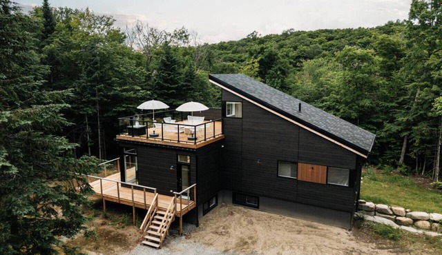Le Belvédère - Scandinavian style nature cottage