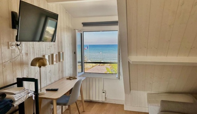 Le Central - Studio avec vue mer