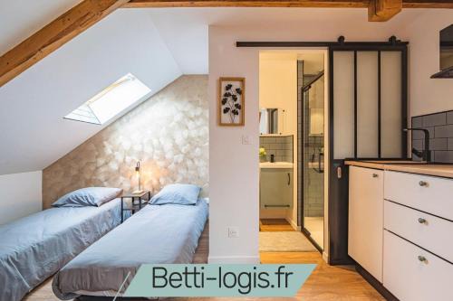 Le cocon, studio pour 2 personnes in Isles-sur-Suippe