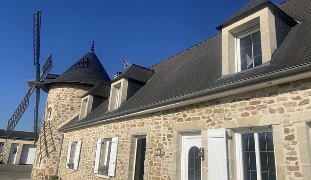 LE Moulin Avec Piscine Desmee