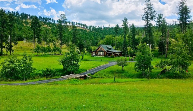 Little Elk Cottage in Vanocker Canyon - Aug. 7-17 Available for Sturgis Rally!