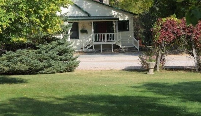 Lovely country home on historic eight acre estate in the black hills