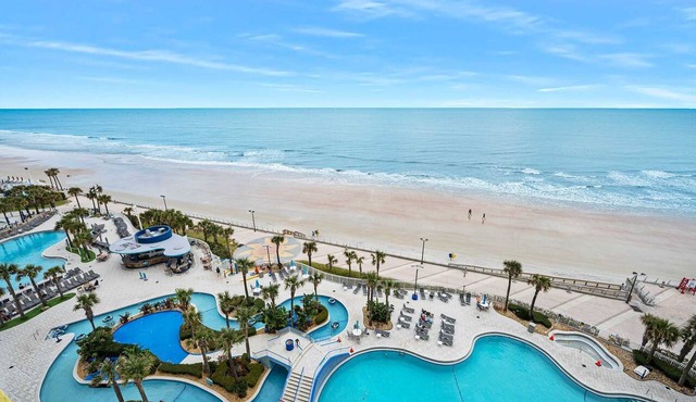 Luxury 10th Floor 1 BR Condo Direct Oceanfront Wyndham Ocean Walk Resort Daytona Beach | 1006