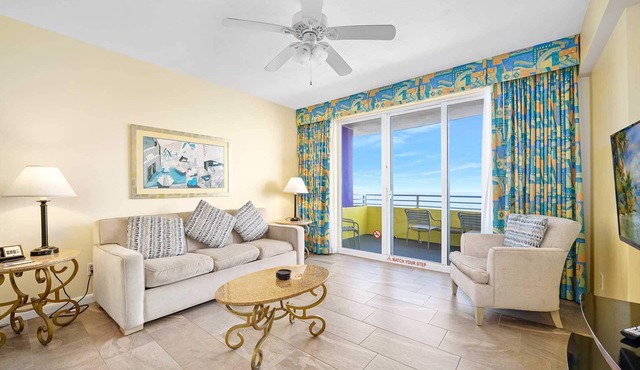 Luxury 11th Floor 1 BR Condo Direct Oceanfront Wyndham Ocean Walk Resort Daytona Beach | 1106