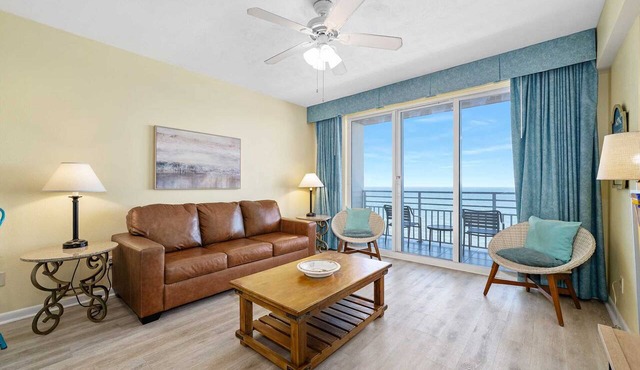 Luxury 16th Floor 1 BR Condo Direct Oceanfront Wyndham Ocean Walk Resort Daytona Beach | 1608