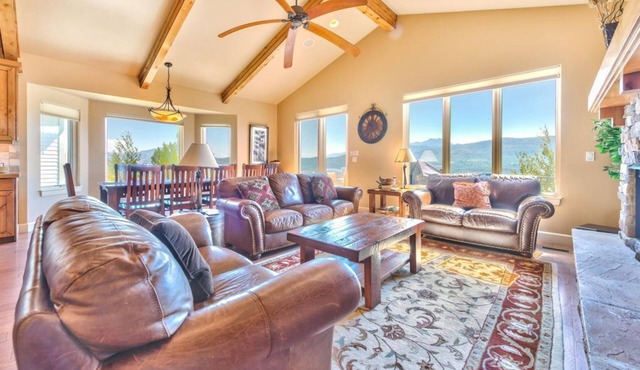 Luxury 6BR Mountain Retreat - Hot Tub, Views, Game Room, Powder Mountain