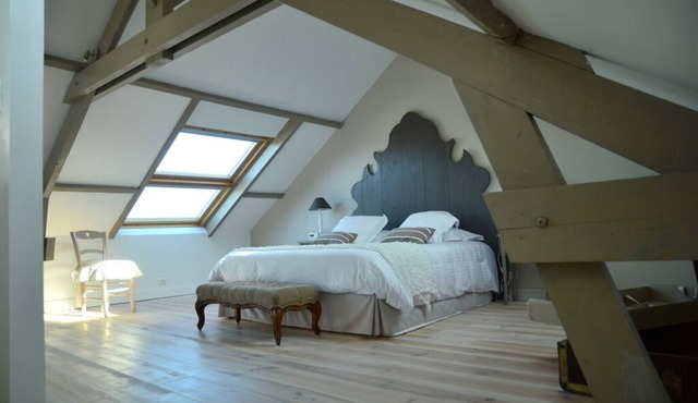 Luxury accommodation on the historic beach of Arromanches