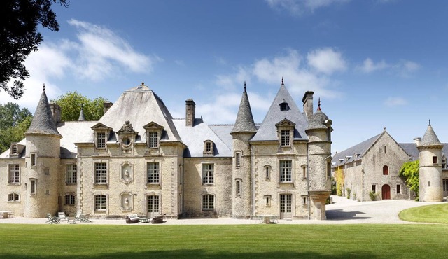 Luxury castle with private pool and park
