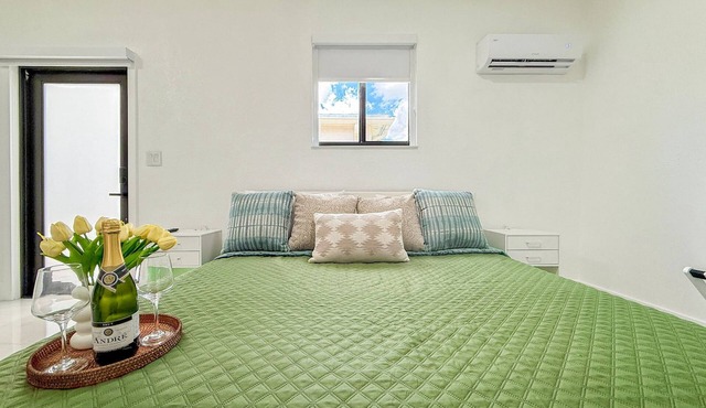 Luxury Suite Studio with Kitchen & Spa Shower