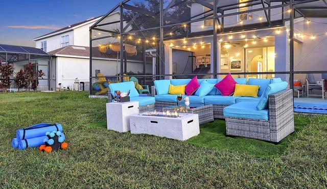 MagicalEverAfter Sleep17 Pvt Pool Game Rm LakeView