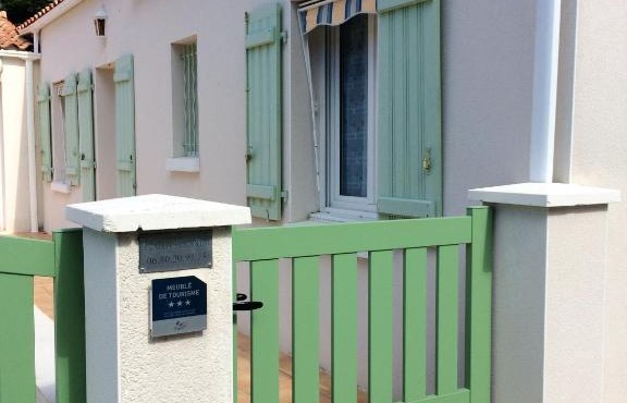 Maison de 2 chambres avec jardin clos a Saint Pierre d'Oleron a 7 km de la plage in Saint-Pierre-dʼOléron