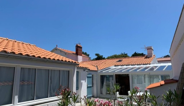 Maison de Charme Près de la Plage , sur L'ile de Noirmoutier