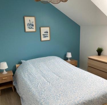 Maison cosy à Aure sur Mer