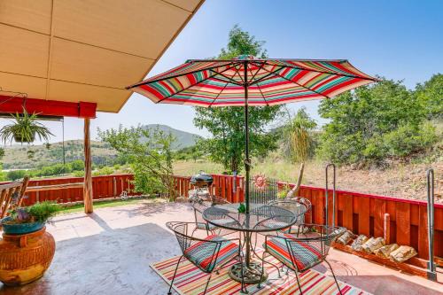 Medicine Park Cottage: Walk to Lake Lawtonka!