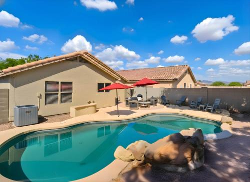 Mesa Oasis Private Pool Fire Pit Sleeps 6