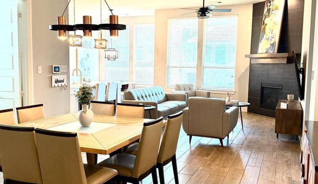 Mins to Frisco & Denton Colleges and Hospitals Extended Stay Peaceful Retreat