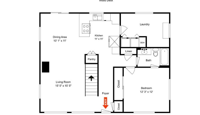 Mockingbird Cabin