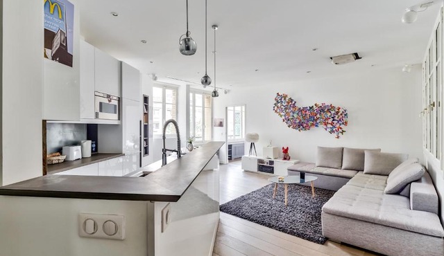Modern & Bright Flat in Le Marais - An Ecoloflat