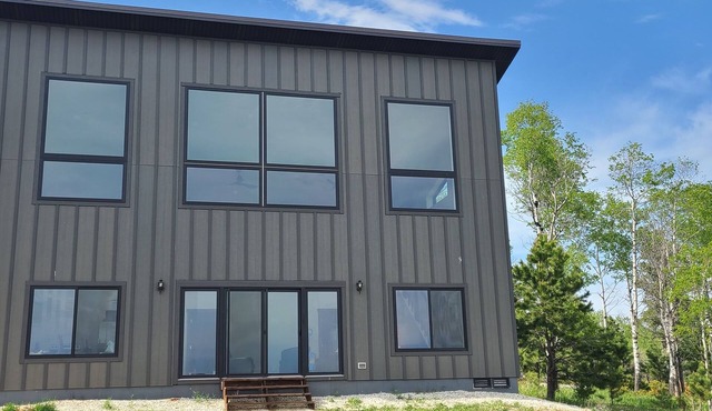 Modern cabin nestled in the Black Hills National Forest. ATV, biking, relaxing!
