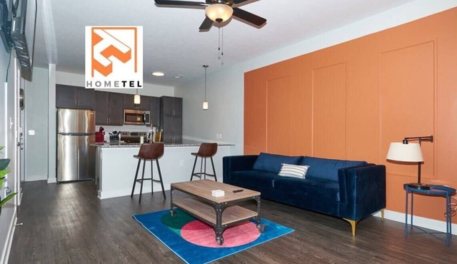Modern Dwntwn 1bdr Apt Pool Gym Free Parking