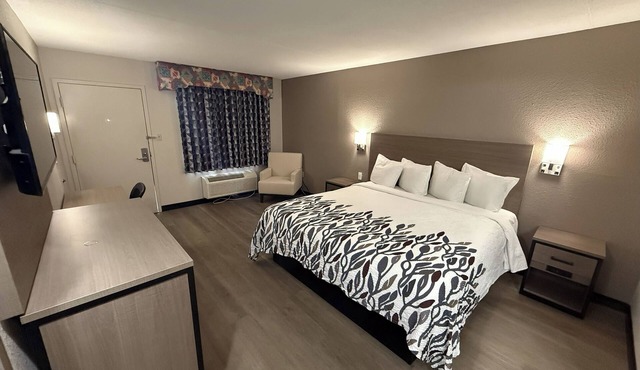 Modern King Bed Room — Perfect for Couples Visiting Tucson Attractions