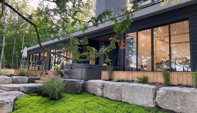 Modern Lakefront Gem on Clear Lake
