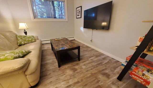 Modern Private 1Bdrm Apt. w/Free Prkg + Fast Wi-Fi. Pet-Friendly!